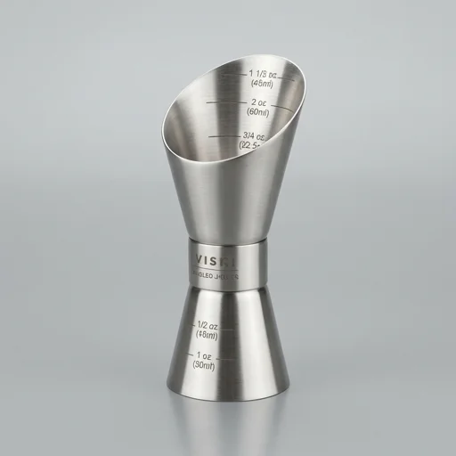 Viski Angled Jigger view 2