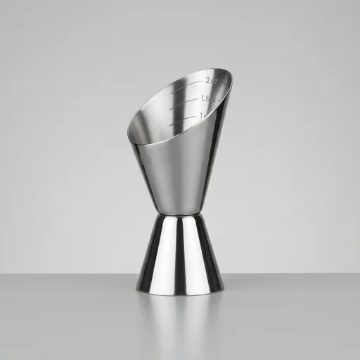Viski Angled Jigger view 3