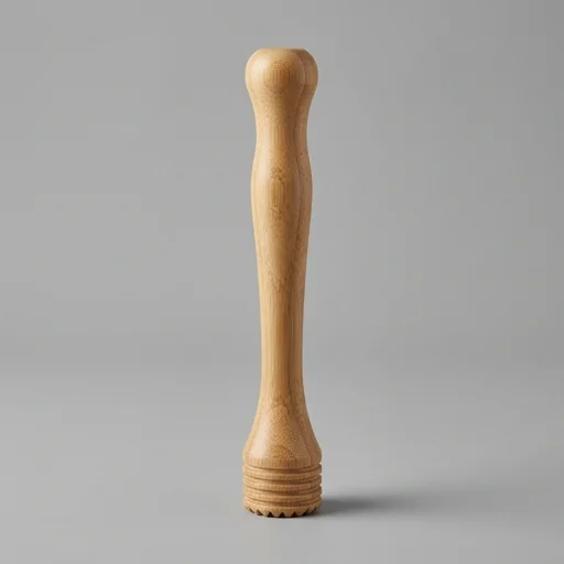 True Brands Bamboo Muddler view 3