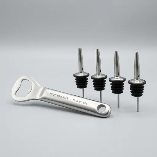 True Brands Bar Blade Speed Pourer Set view 2
