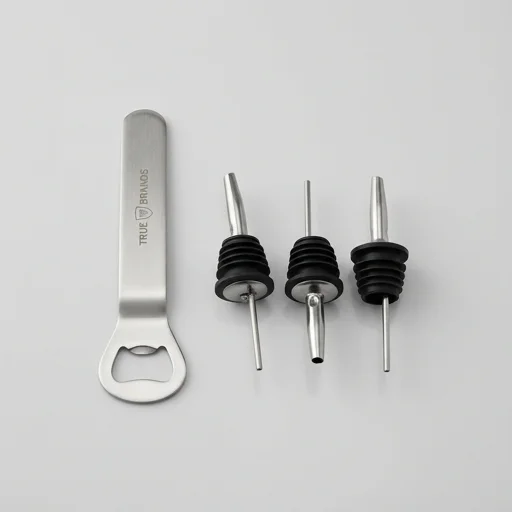 True Brands Bar Blade Speed Pourer Set view 3