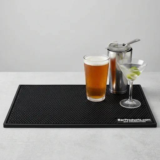 BarProducts.com Rubber Bar Spill Mat