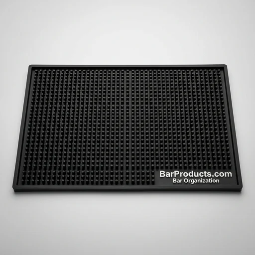 BarProducts.com Rubber Bar Spill Mat view 3