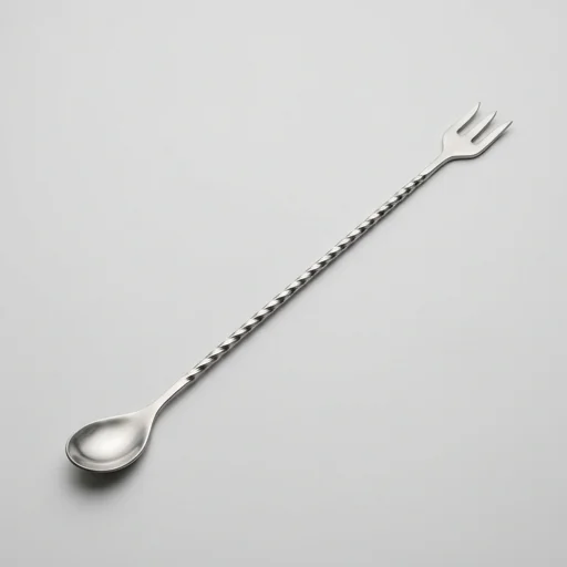 Barfly Bar Spoon with Trident End