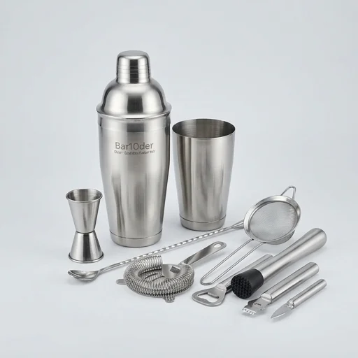 Bar10der 10-in-1 Cocktail Shaker Set