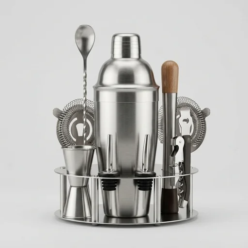 Bar10der 10-in-1 Cocktail Shaker Set view 2
