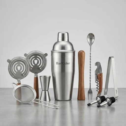 Bar10der 10-in-1 Cocktail Shaker Set view 3