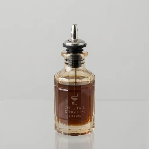 Cocktail Kingdom Bitters Bottle with Dasher Top
