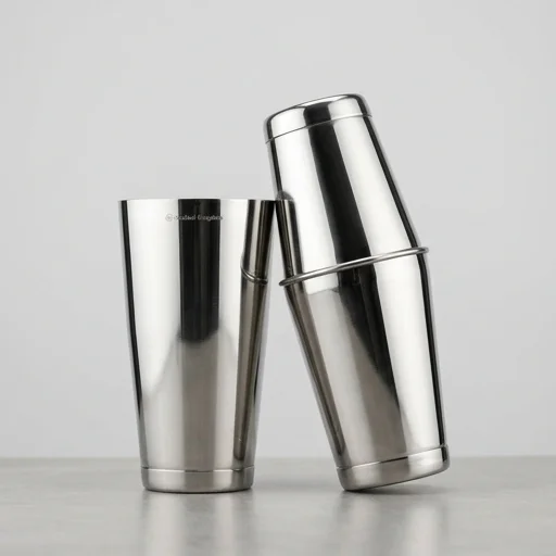 Cocktail Kingdom Boston Shaker Tin Set view 3