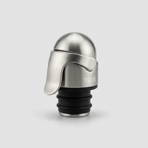 True Fabrications Champagne Stopper