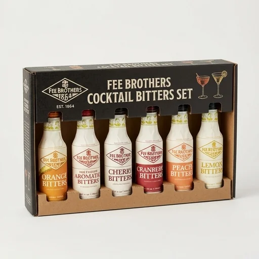 Fee Brothers Cocktail Bitters Set