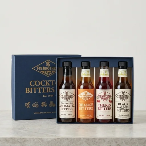 Fee Brothers Cocktail Bitters Set view 2