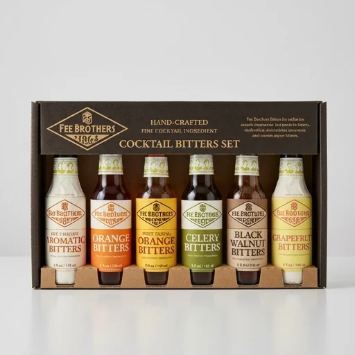 Fee Brothers Cocktail Bitters Set view 3