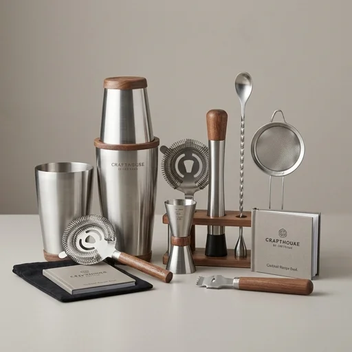 Crafthouse by Fortessa Cocktail Making Kit