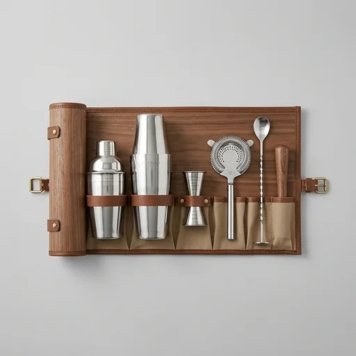 Crafthouse by Fortessa Cocktail Making Kit view 2