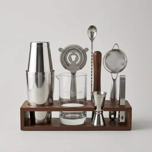 Crafthouse by Fortessa Cocktail Making Kit view 3
