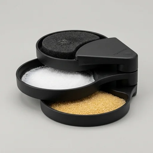 Franmara Cocktail Rimmer Salt & Sugar Tray