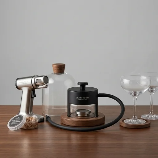 Crafthouse by Fortessa Cocktail Smoker Kit