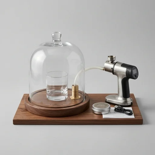 Crafthouse by Fortessa Cocktail Smoker Kit view 2