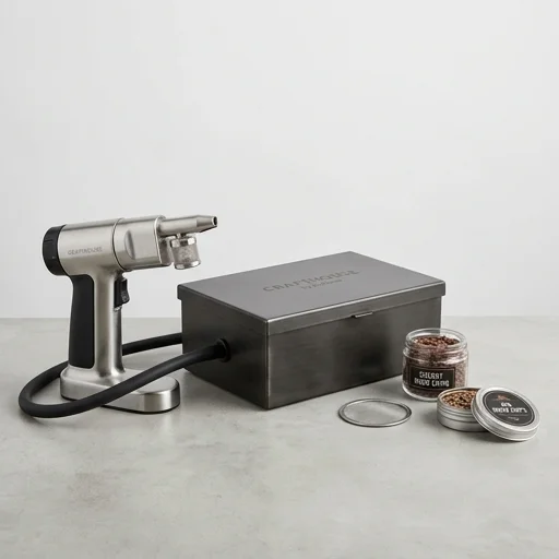 Crafthouse by Fortessa Cocktail Smoker Kit view 3