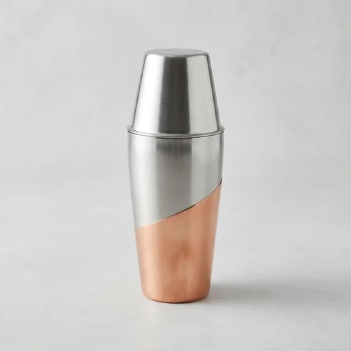 Crafthouse by Fortessa Copper Cocktail Shaker view 2