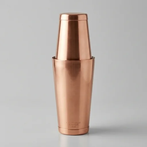 Crafthouse by Fortessa Copper Cocktail Shaker view 3