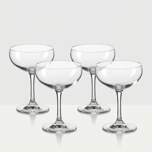 Libbey Coupe Glass Set view 2