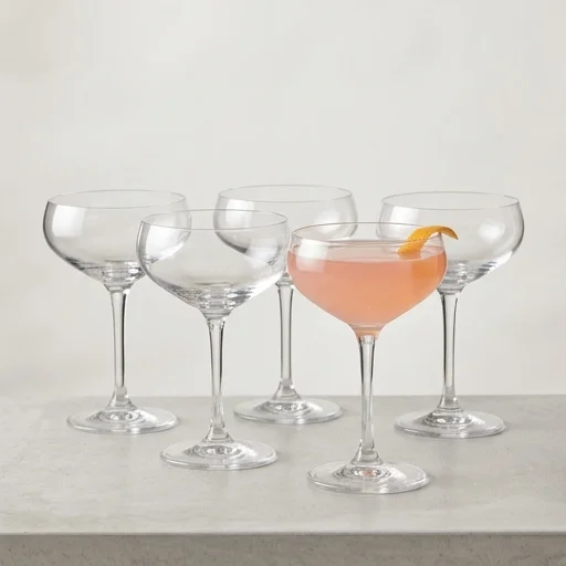 Libbey Coupe Glass Set view 3