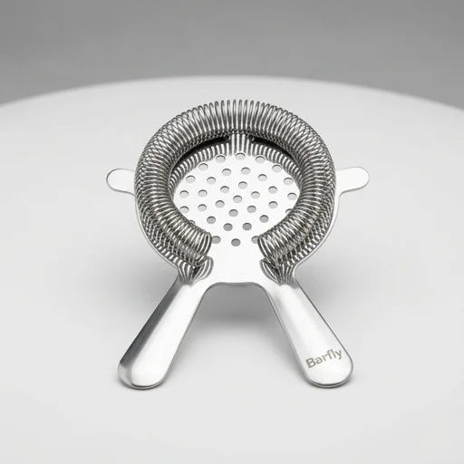 Barfly Hawthorne Cocktail Strainer view 3