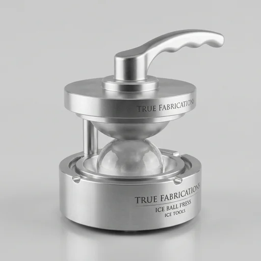 True Fabrications Ice Ball Press view 2