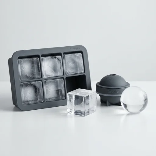Tovolo Sphere/King Cube Ice Tray - Large Cubes