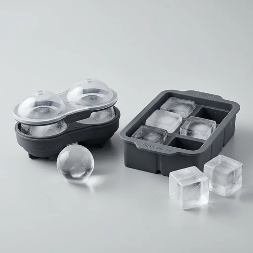 Tovolo Sphere/King Cube Ice Tray - Large Cubes view 3