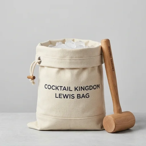 Cocktail Kingdom Lewis Bag Ice Crushing Bag