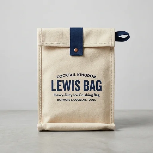Cocktail Kingdom Lewis Bag Ice Crushing Bag view 3