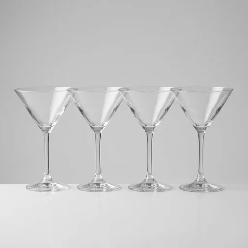 Libbey Martini Glasses Set (Set of 4)