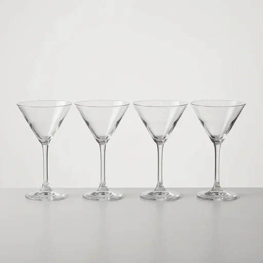 Libbey Martini Glasses Set (Set of 4) view 2