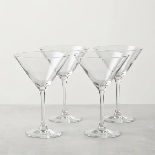 Libbey Martini Glasses Set (Set of 4) view 3