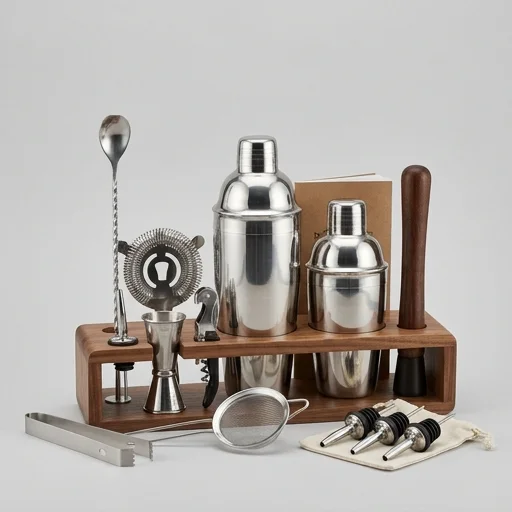 Mixology & Craft Professional Bartender Kit