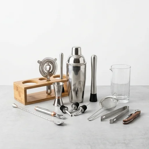 Mixology & Craft Professional Bartender Kit view 2