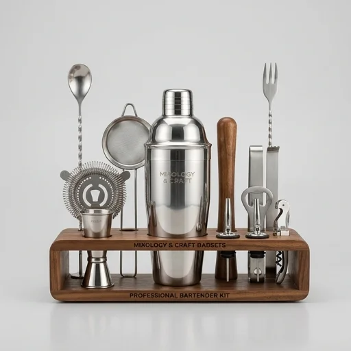 Mixology & Craft Professional Bartender Kit view 3