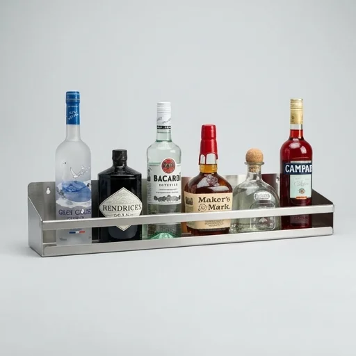 BarProducts.com Speed Rail Bottle Organizer