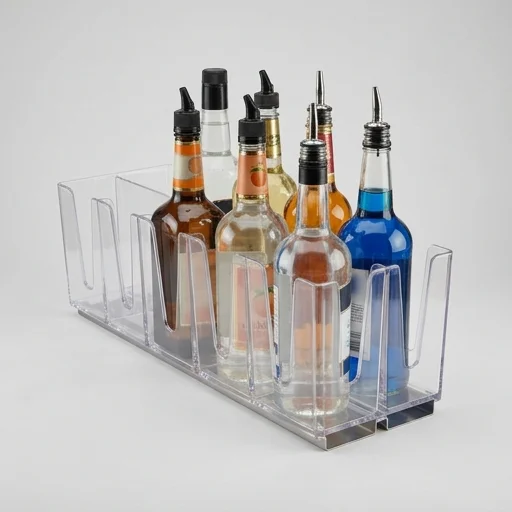 BarProducts.com Speed Rail Bottle Organizer view 2