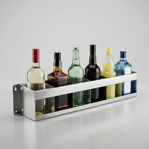 BarProducts.com Speed Rail Bottle Organizer view 3