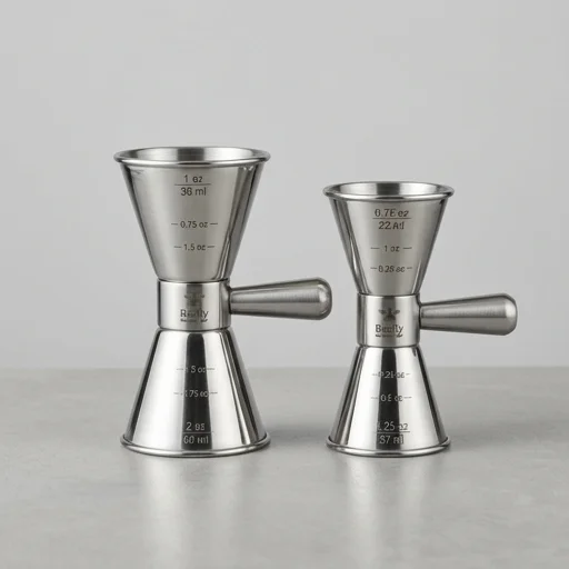 Barfly Stainless Steel Jigger Set view 2