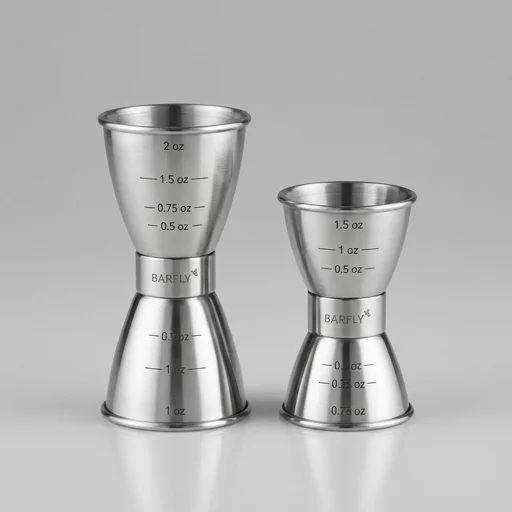 Barfly Stainless Steel Jigger Set view 3