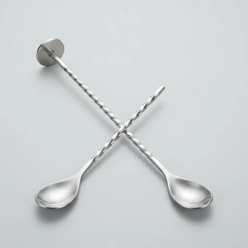 Viski Twisted Bar Spoon view 2