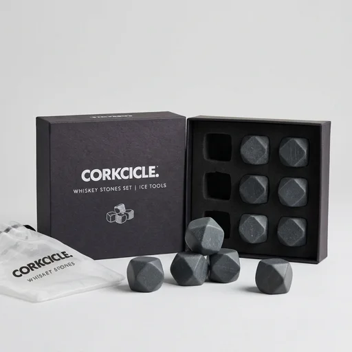 Corkcicle Whiskey Stones Set