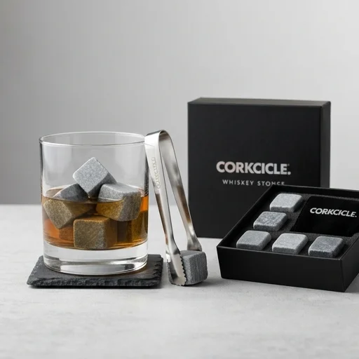 Corkcicle Whiskey Stones Set view 2